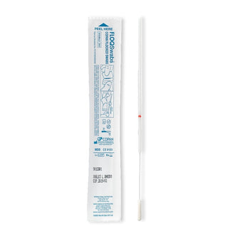 FLOQSwab® 501CS01 - Mini Tip Nylon® Flocked Swab, 80mm BP - COPAN Diagnostics, Inc.