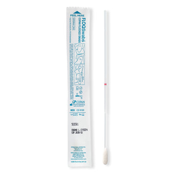 FLOQSwab® 502CS01 - Regular Nylon® Flocked Swab, 80mm BP - COPAN Diagnostics, Inc.