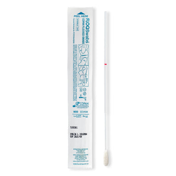 FLOQSwab® 519CS01 - Regular Nylon Flocked Swab, 100mm BP - COPAN Diagnostics, Inc.